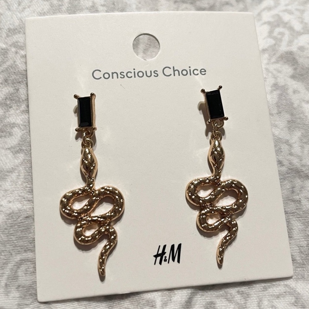 ⭐️ Snake Earrings